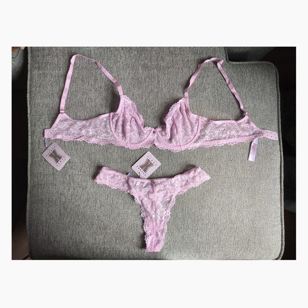 Savage X Fenty Lingerie Set